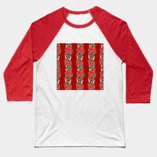 Slavic folklore ribbons red Baseball T-Shirt